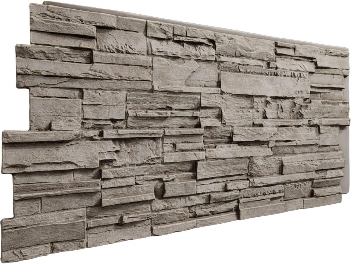 EverStone Cascade Faux Stone Panel