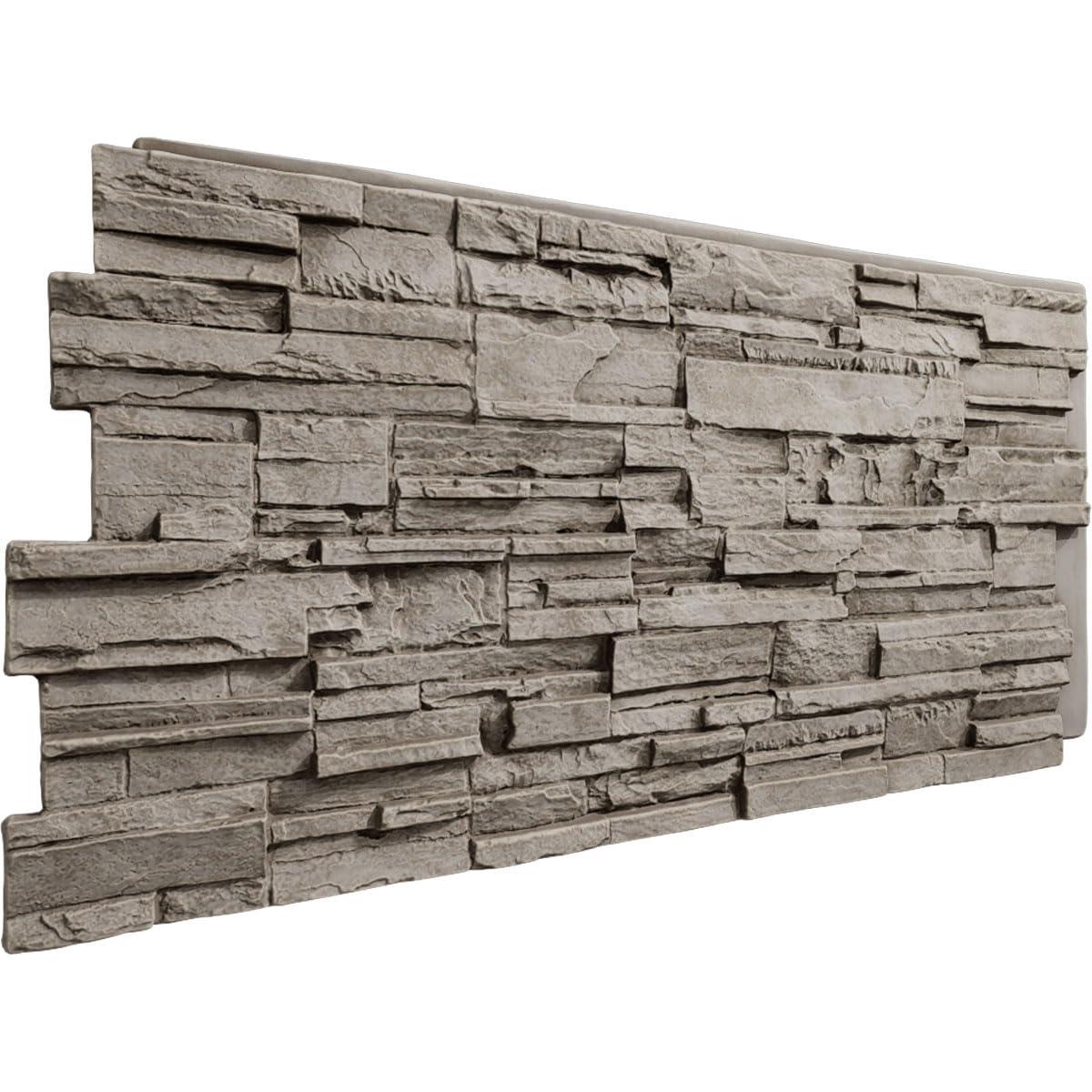 EverStone Cascade Faux Stone Panel
