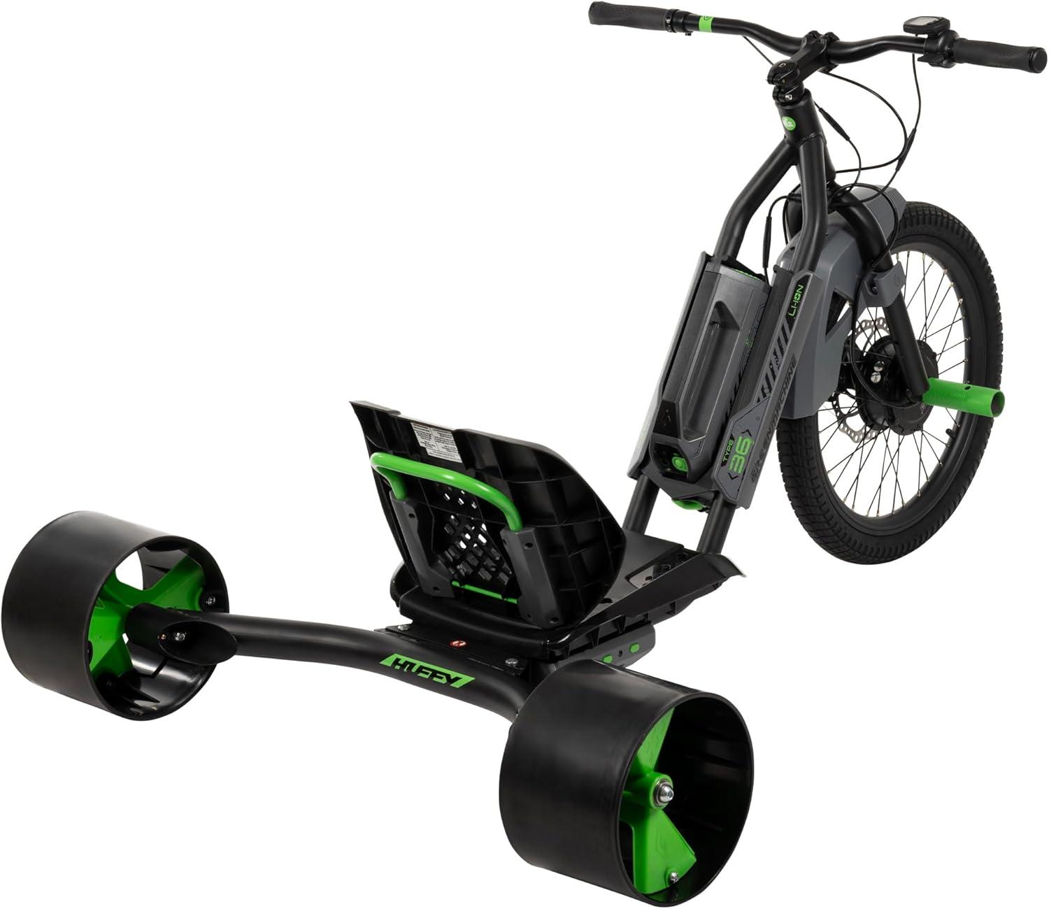 Huffy Electric Green Machine Battery Ride-On - 36V Age 14+ - Black