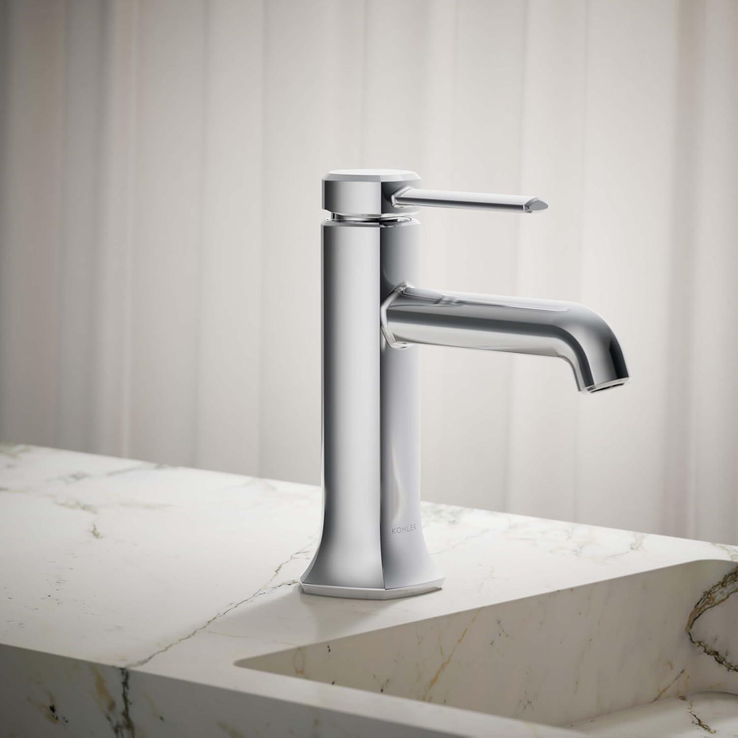 Occasion Single-Handle Sink Vessel Sink Bathroom Faucet with Drain Assembly