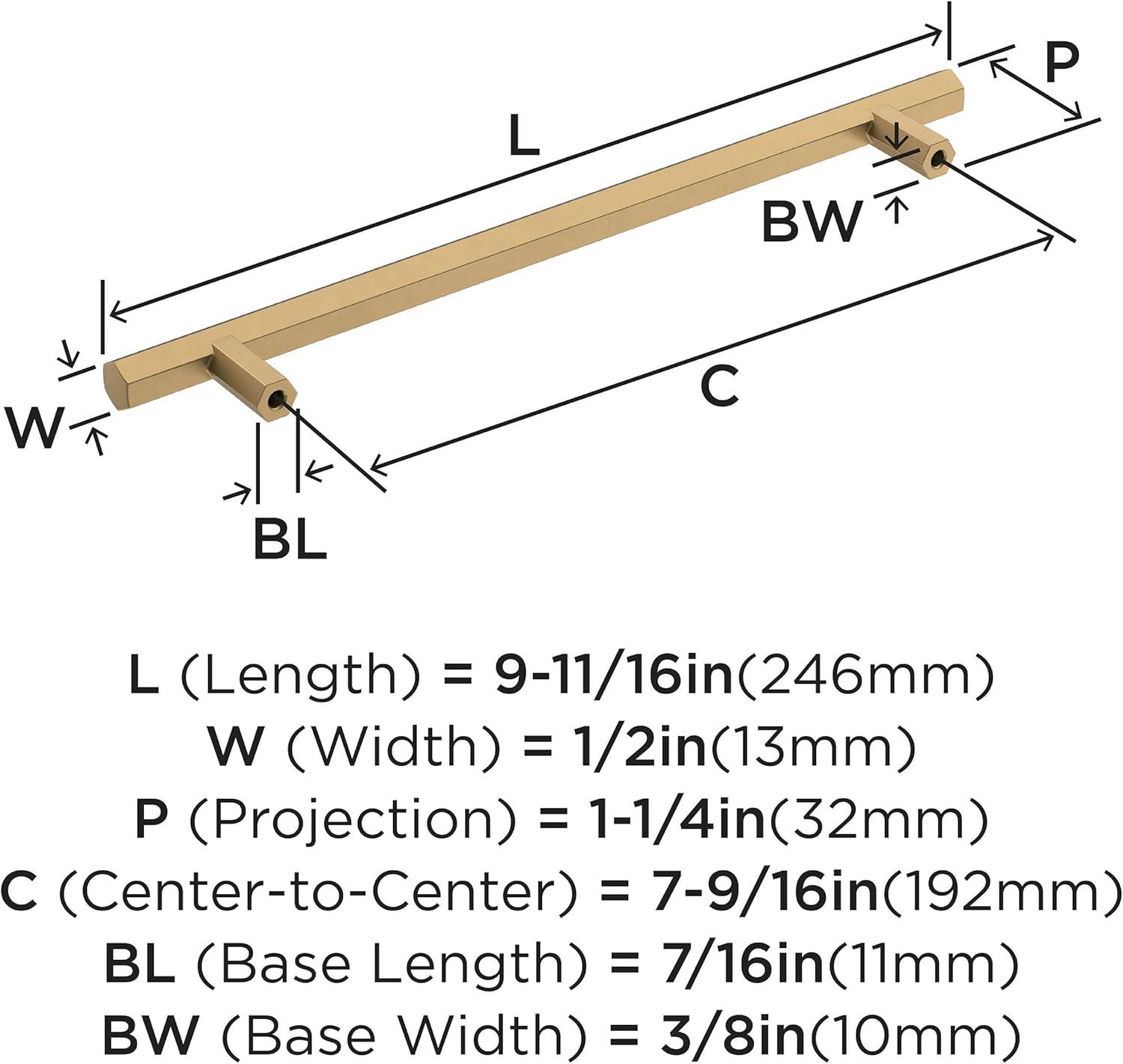 Amerock Caliber Cabinet or Drawer Pull