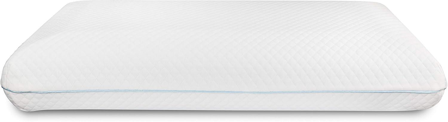 Hypoallergenic Queen Memory Foam Cooling Gel Pillow