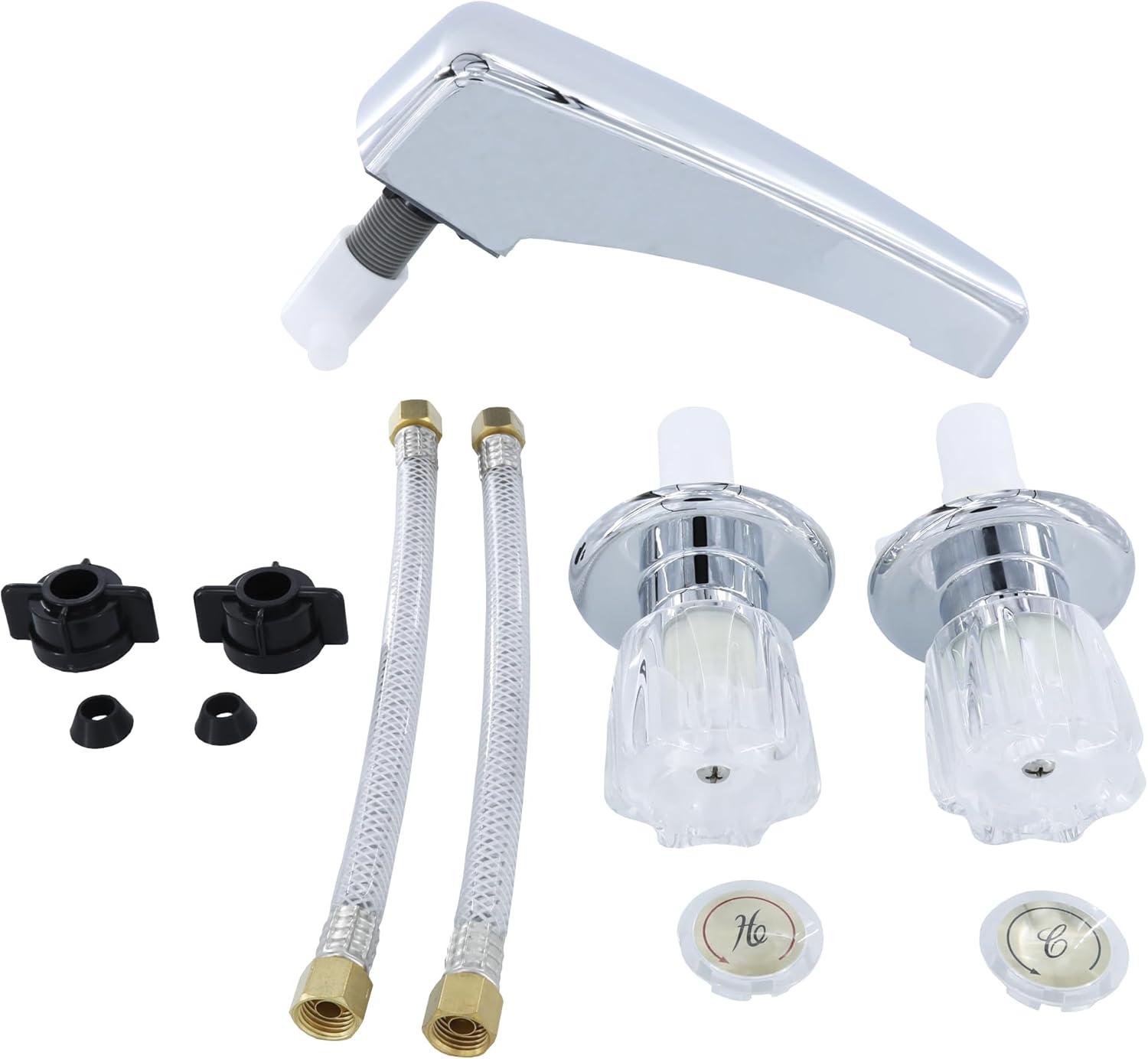 Danco 10661 Mobile Home Garden Tub Faucet, Chrome