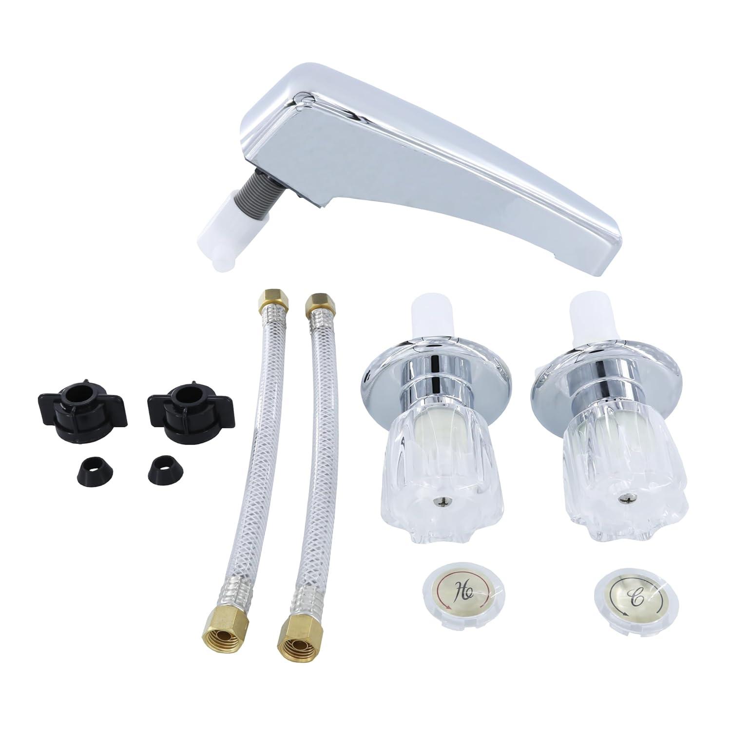 Danco 10661 Mobile Home Garden Tub Faucet, Chrome