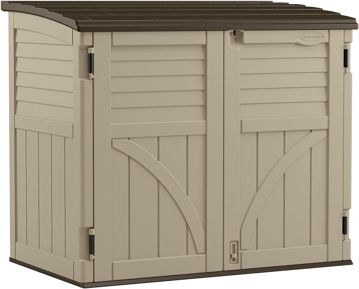 Suncast Suncast Horizontal Utility Garbage Shed