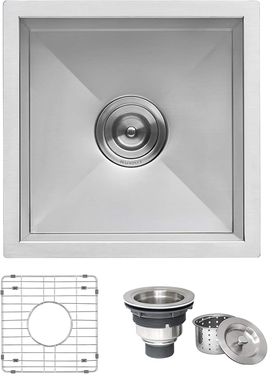 Nesta 32'' L Undermount Single Bowl Stainless Steel Kitchen Sink