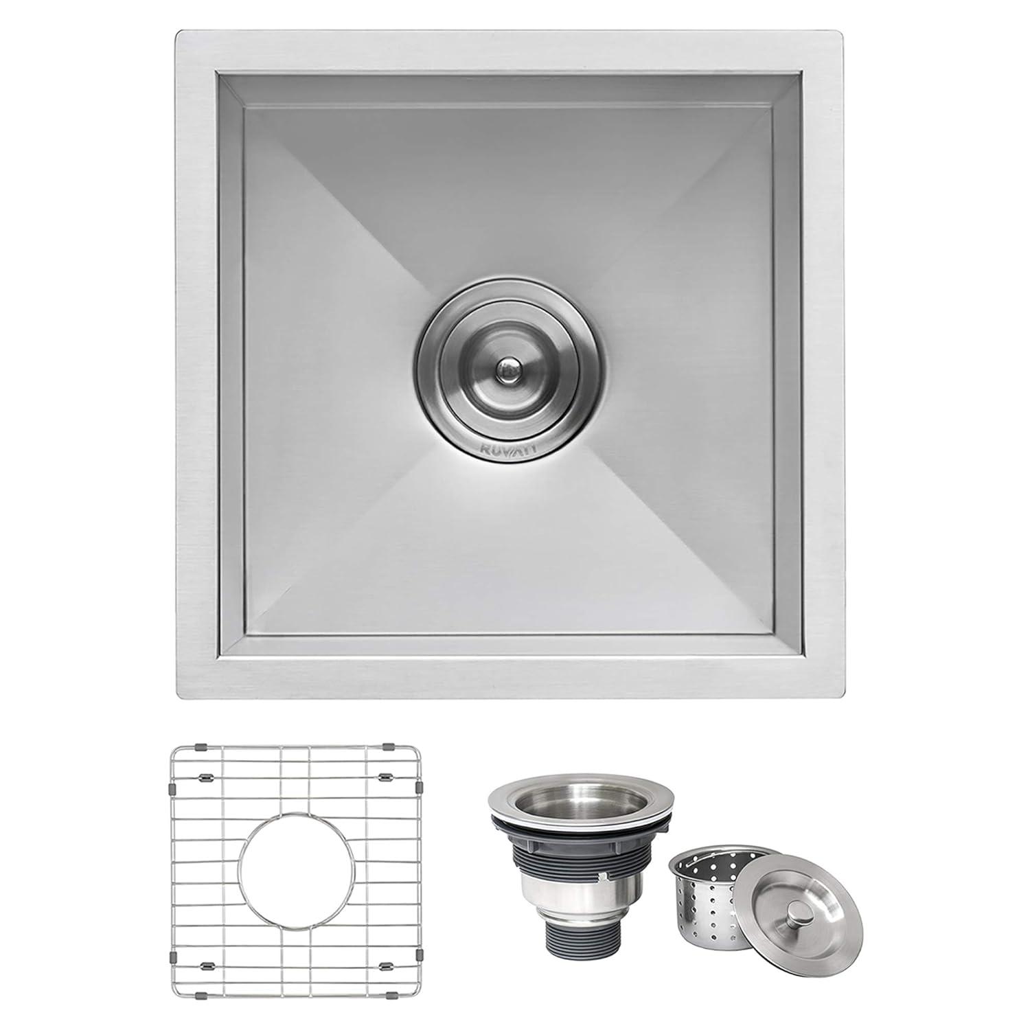 Nesta 32'' L Undermount Single Bowl Stainless Steel Kitchen Sink