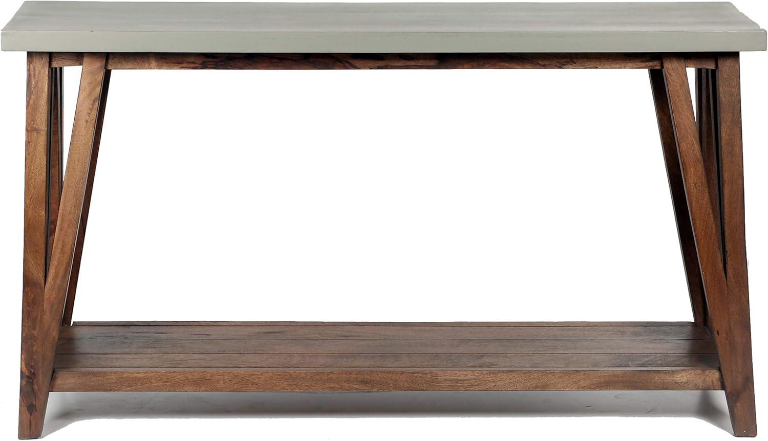 Efsun 15'' Solid Wood Console Table