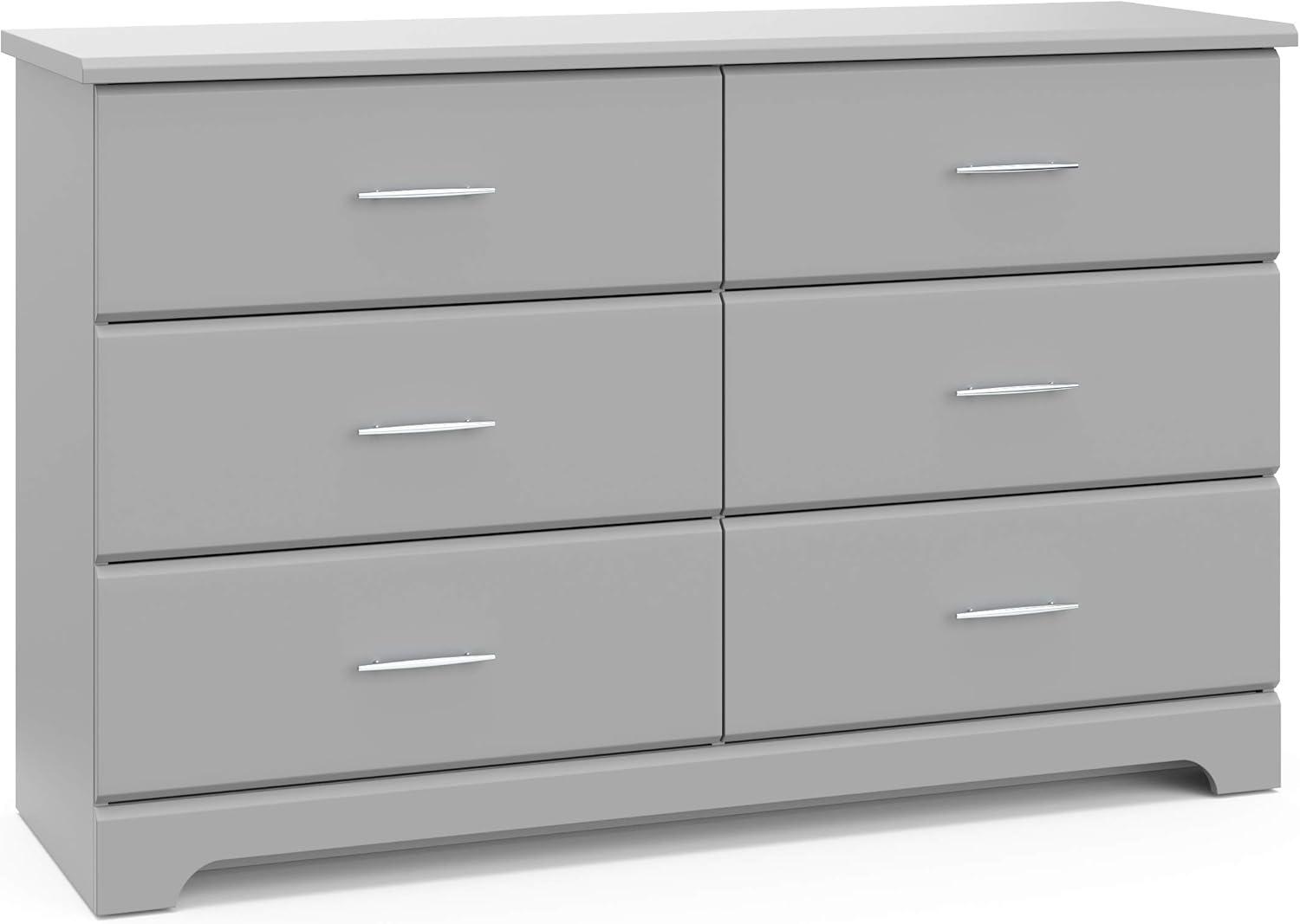 Brookside 6 Drawer Double Dresser