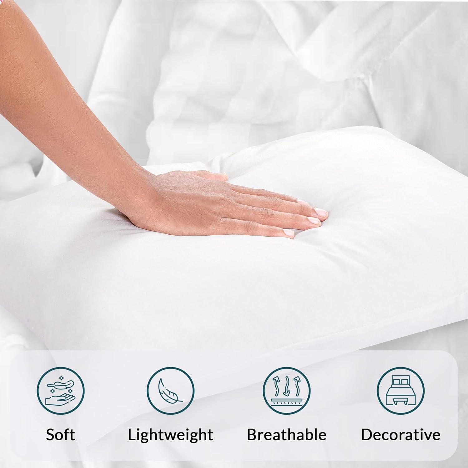 Feather Reversible Pillow Insert