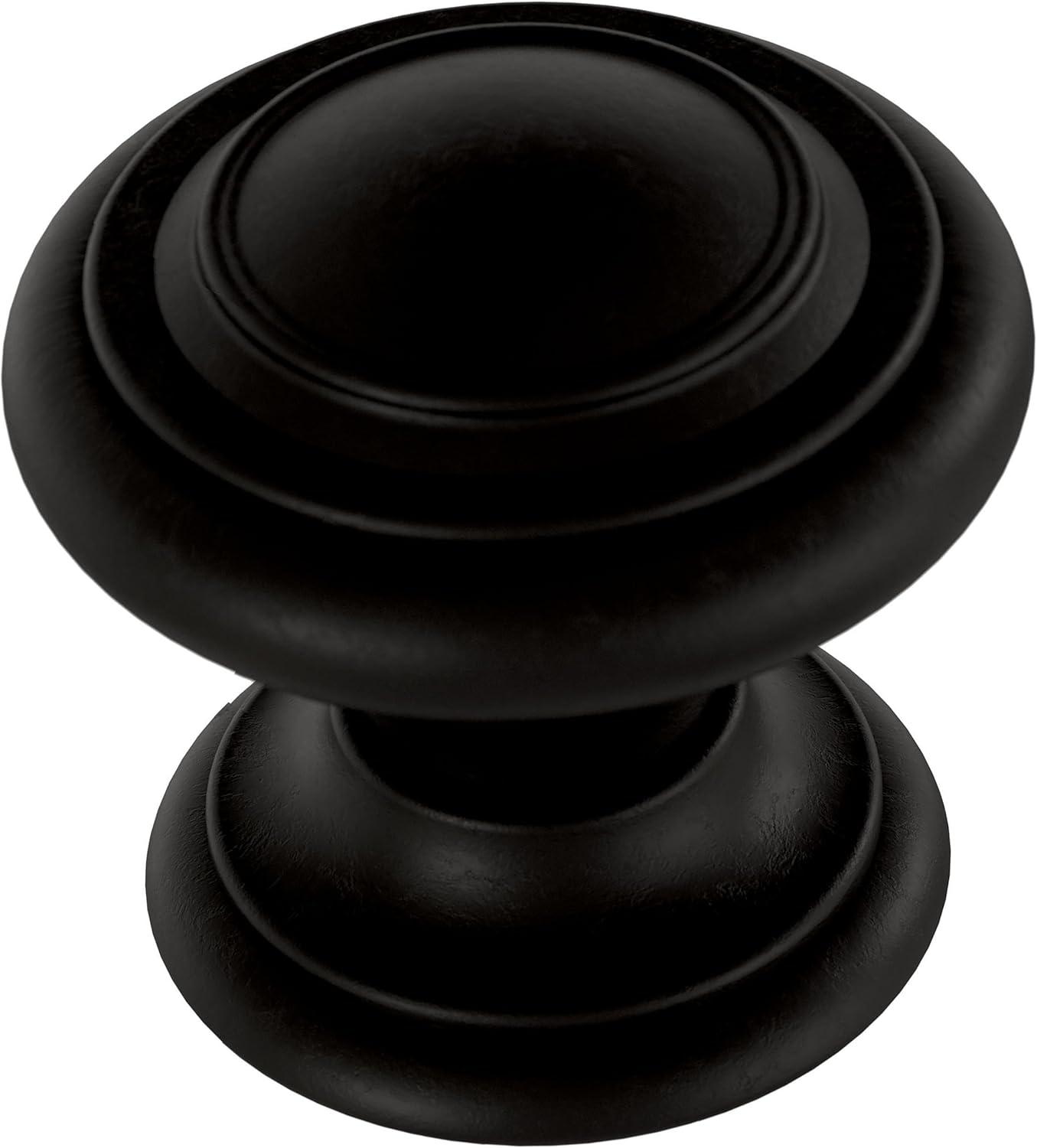 Double Ringed Round Knob Multipack