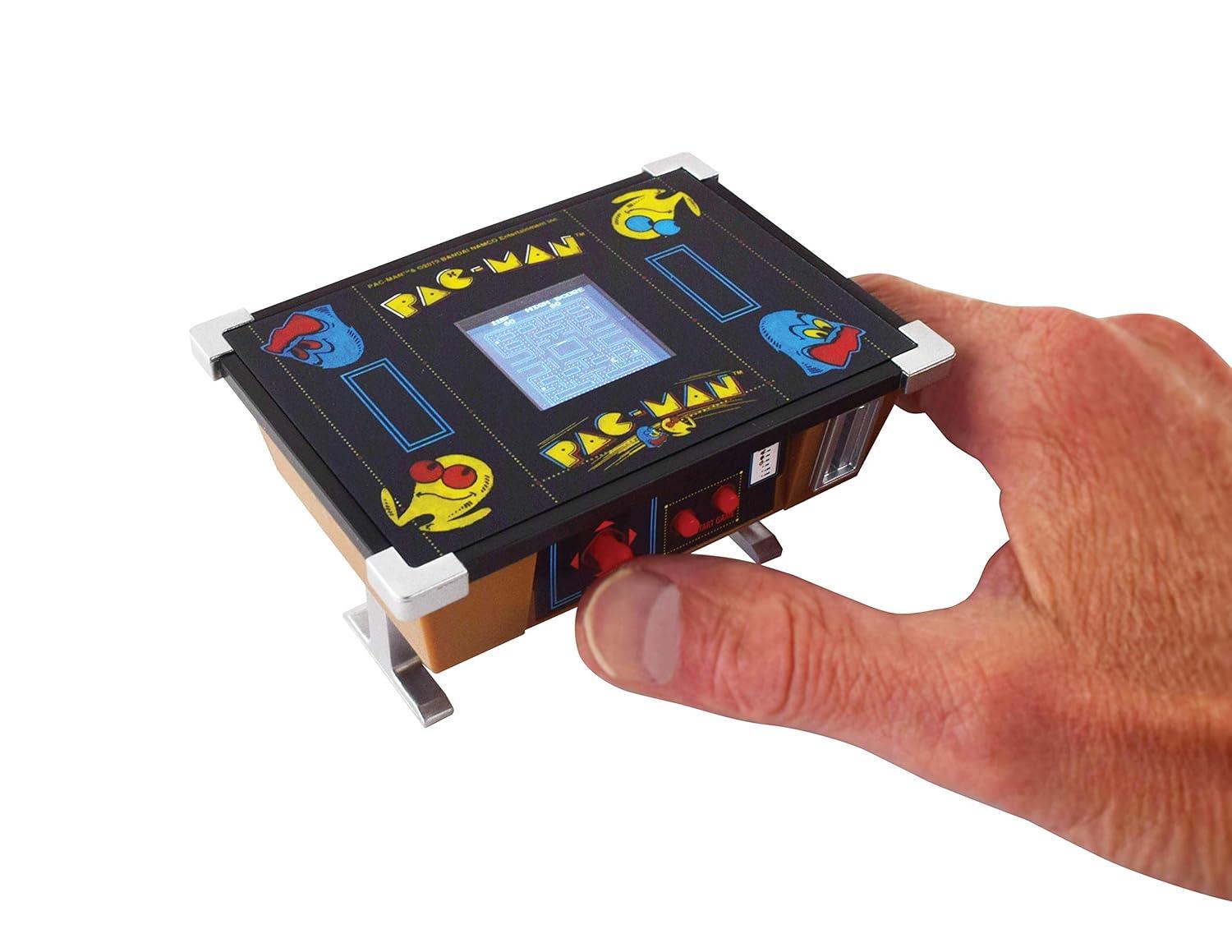 Tiny Arcade Pac-Man Tabletop Edition,Multi