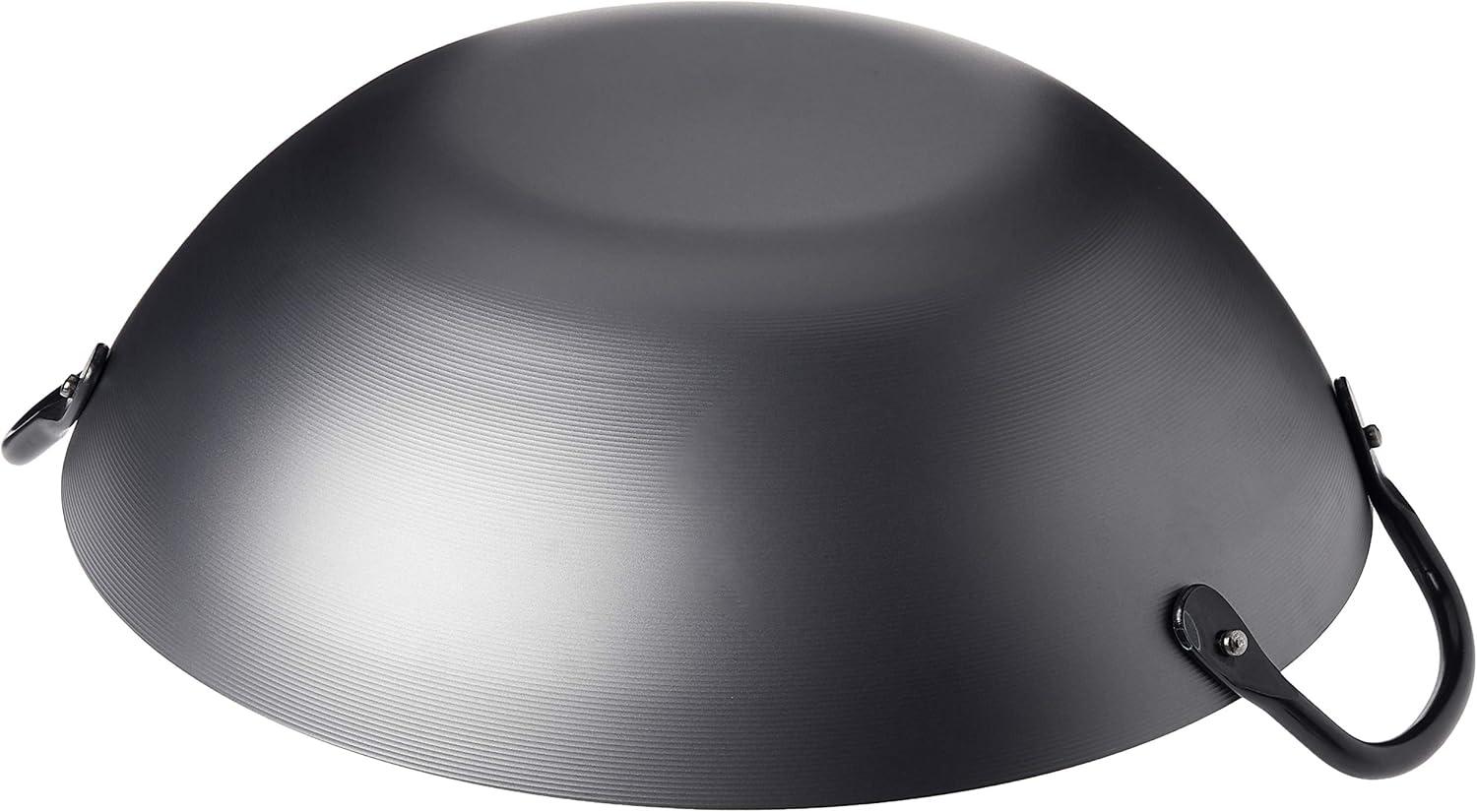 Yoshikawa Cookware Yoshikawa Cookware Canton Non-Stick Carbon Steel Wok