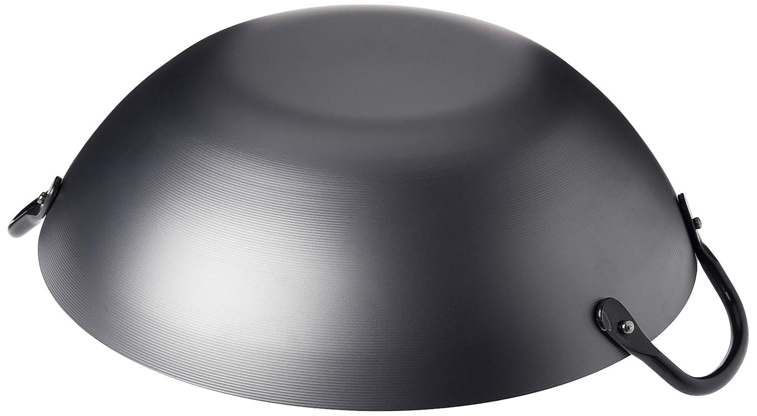 Yoshikawa Cookware Yoshikawa Cookware Canton Non-Stick Carbon Steel Wok