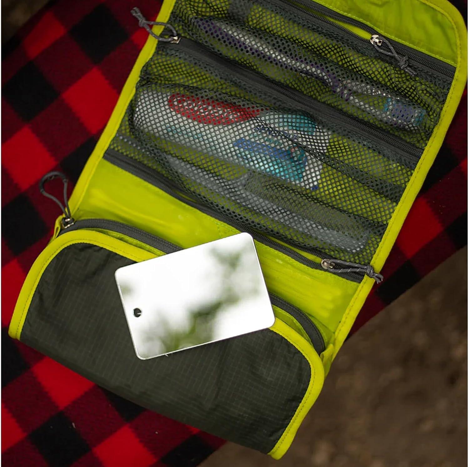 Coghlan's Featherweight Mirror, Unbreakable Acrylic Material, Emergency Survival