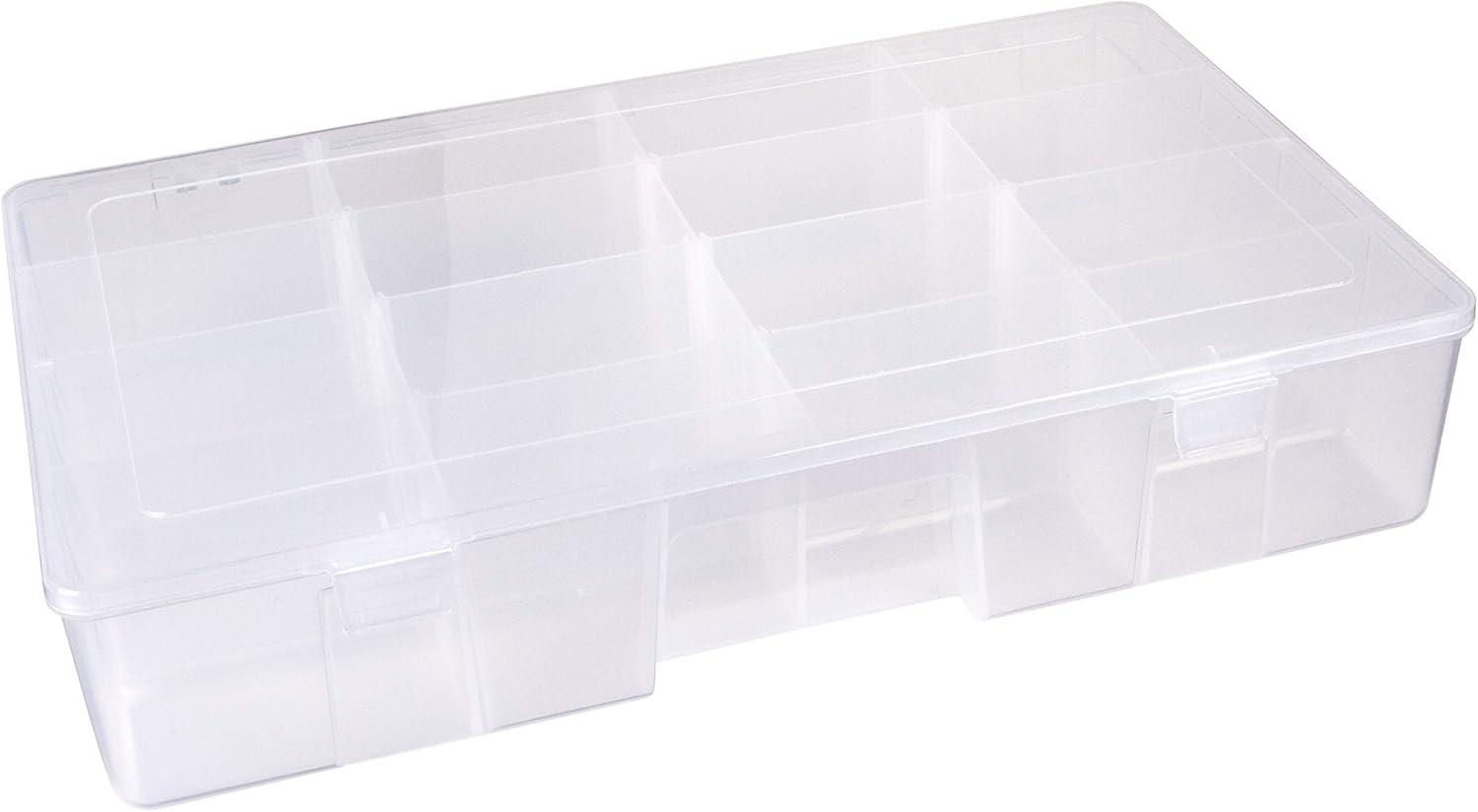 ArtBin Solutions Box, XL, Translucent, 15.25" x 8" x 3"