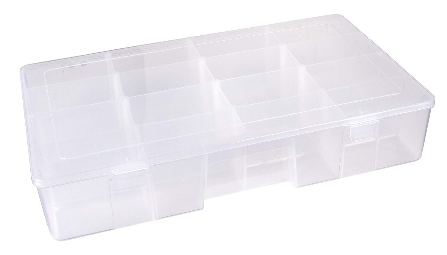 ArtBin Solutions Box, XL, Translucent, 15.25" x 8" x 3"