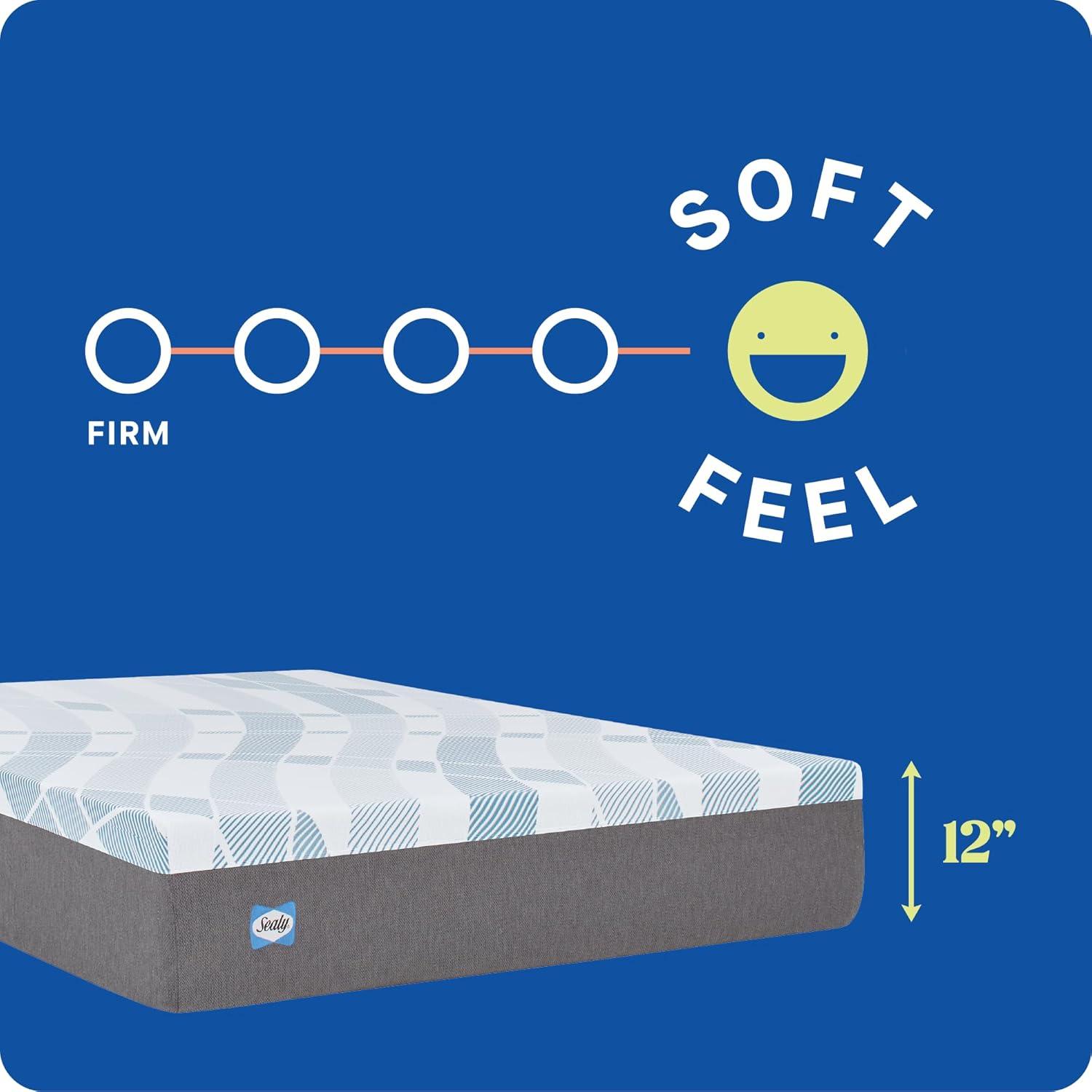 Sealy Dreamlife 12" Foam Mattress