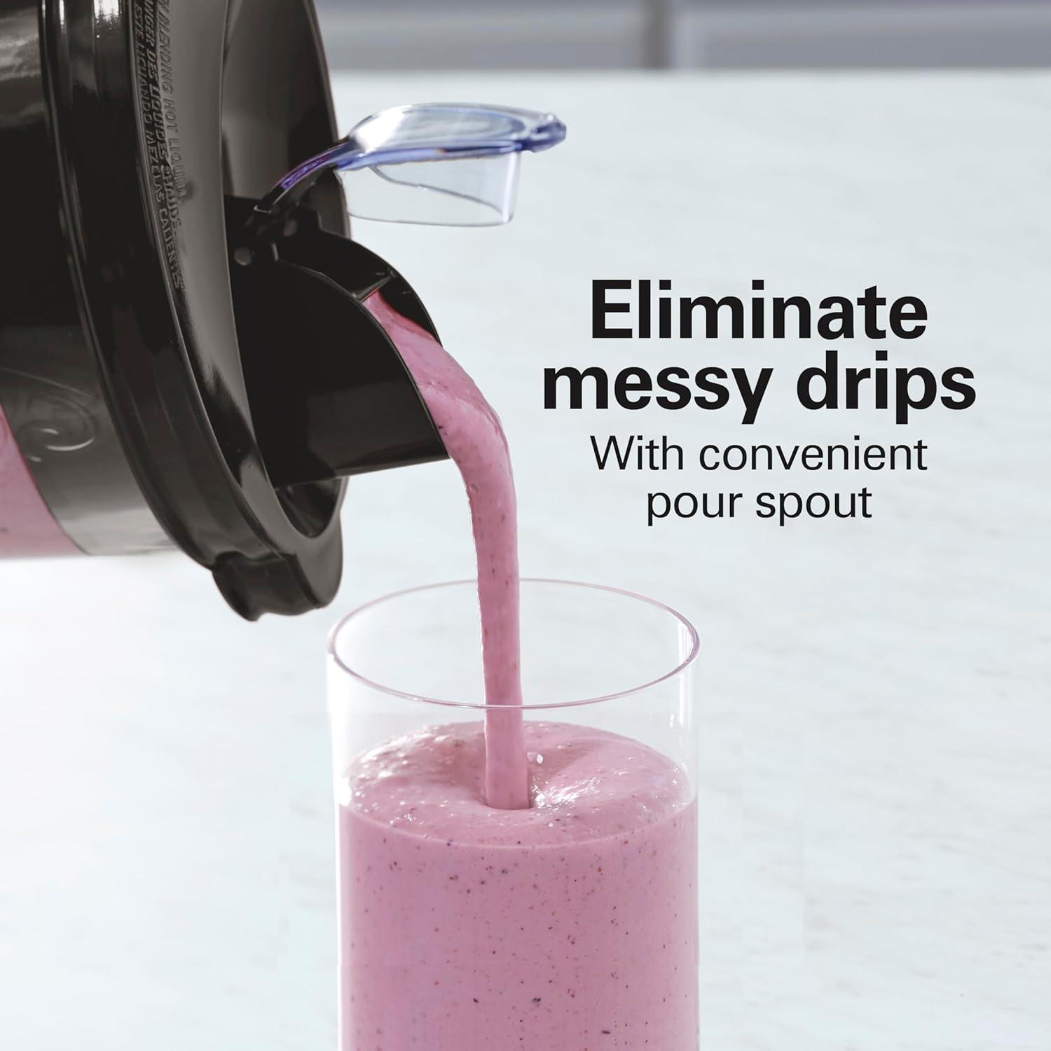 Hamilton Beach Hamilton Beach® Wave Crusher® Multi-Function Blender 40 oz. Glass Jar