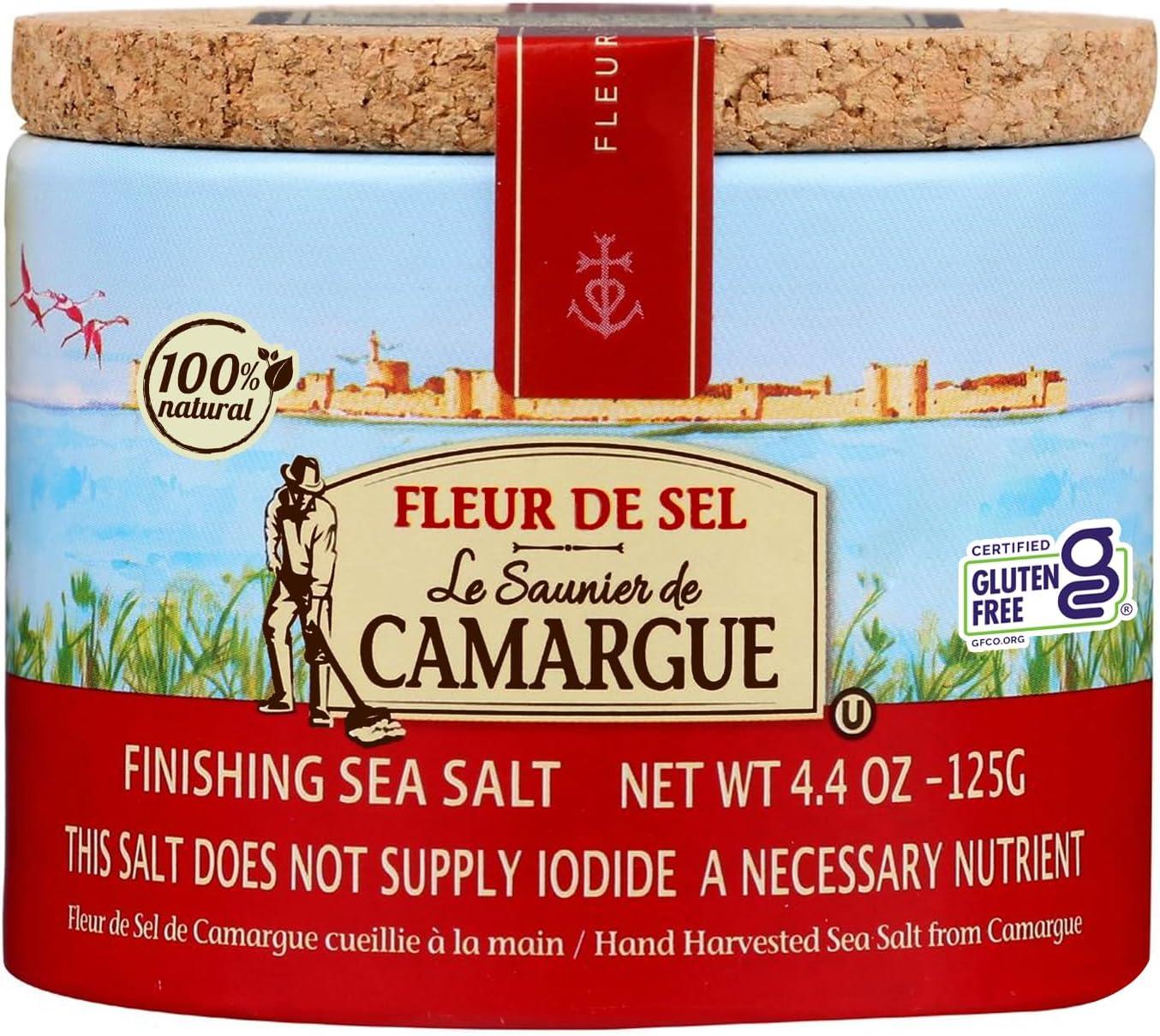 Le Saunier de Camargue Hand-Harvested Finishing Sea Salt