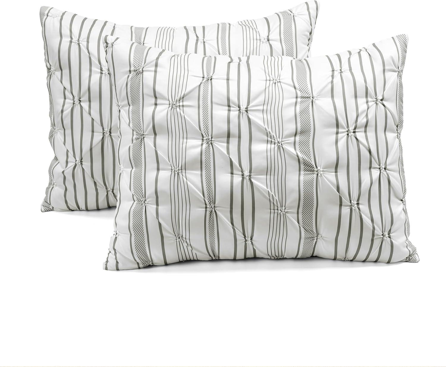 Lush Decor Ravello Pintuck 5 Piece Comforter Set