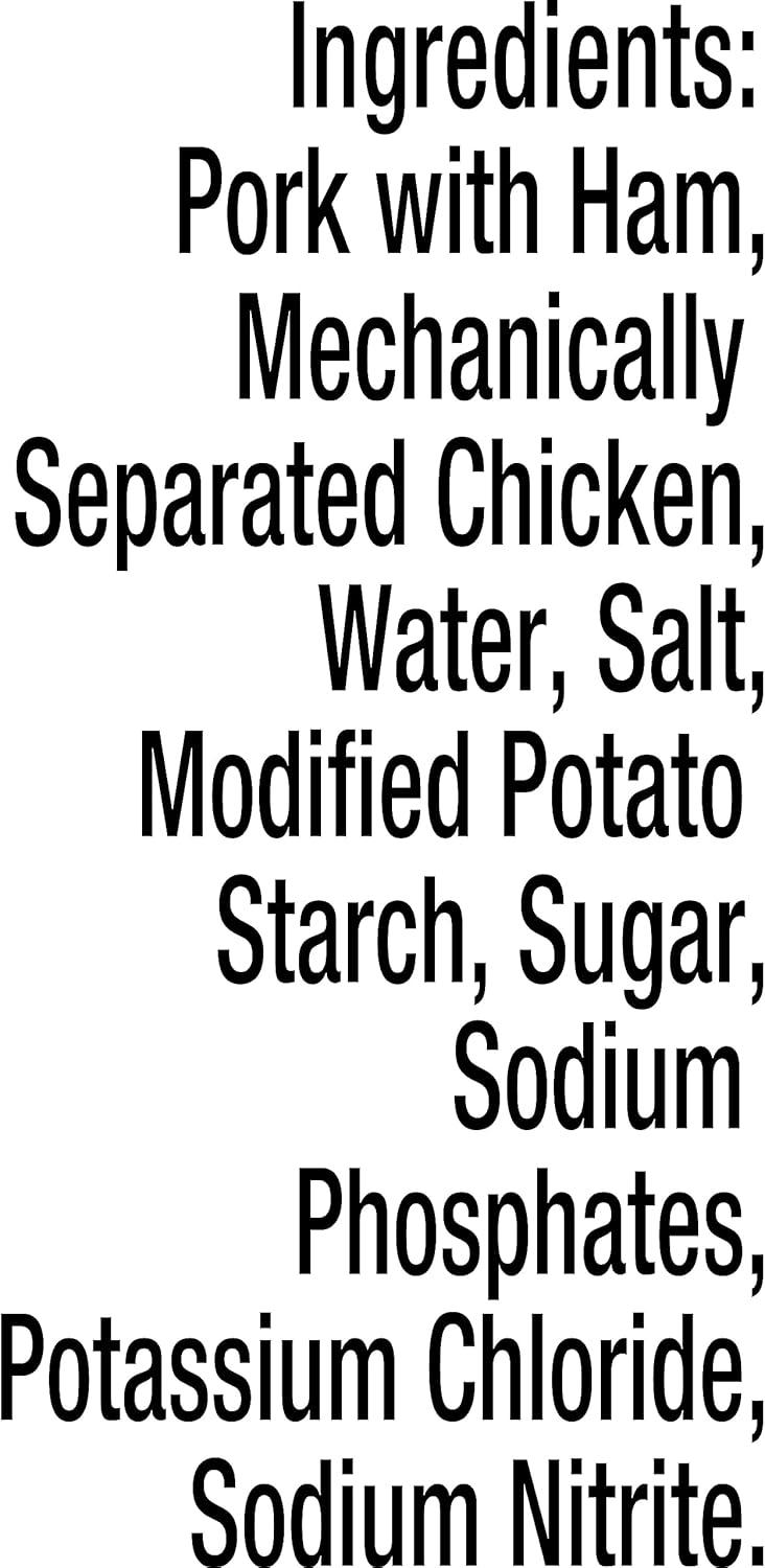 SPAM Less Sodium 12 Oz Canned Meat Pack