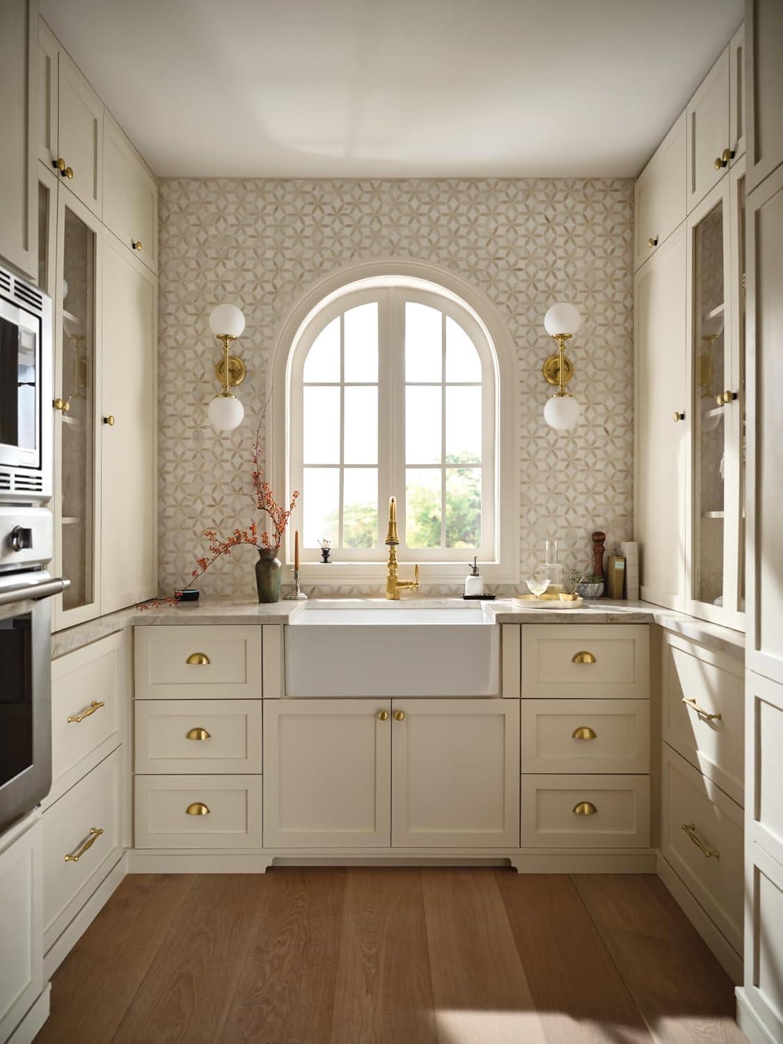 FC301810 Moen Fireclay 30" L X 18" W Farmhouse Kitchen Sink