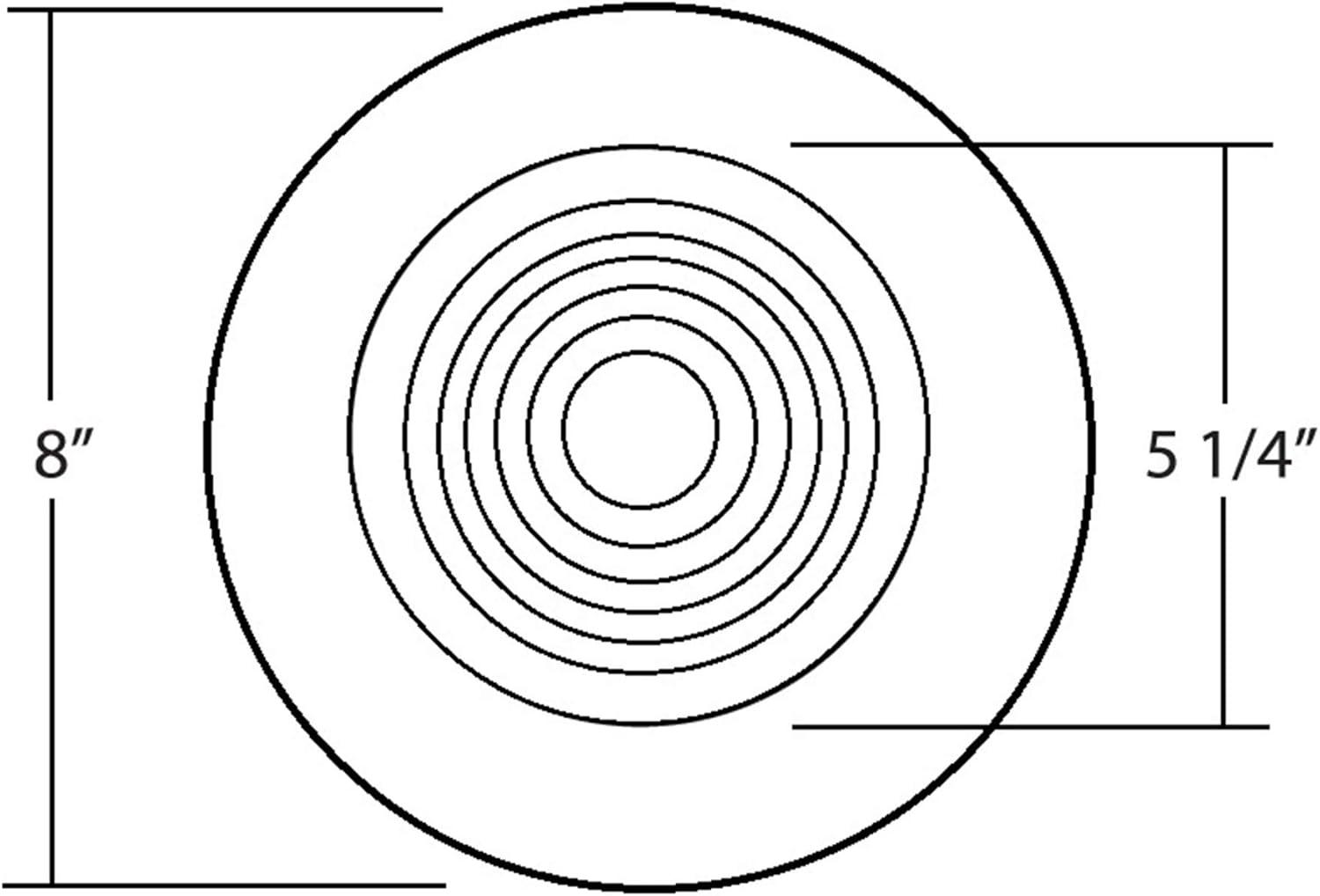 6'' Shower Recessed Trim