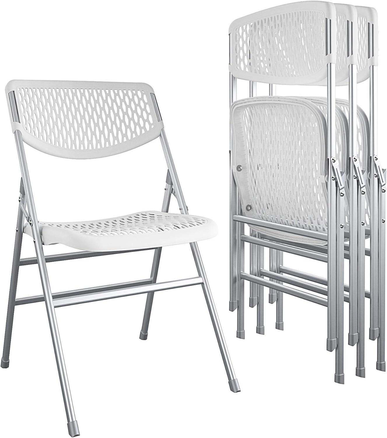 COSCO Ultra Comfort Commercial XL Plastic Folding Chair