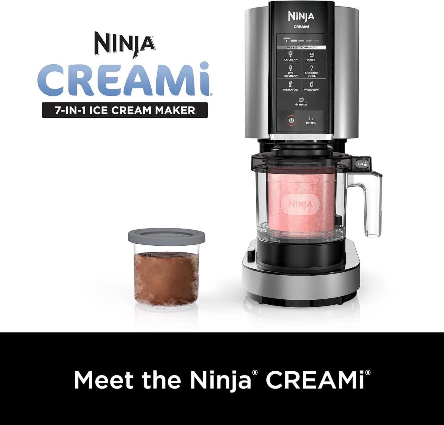 Ninja ™ CREAMi ® 7-in-1 Ice Cream Maker