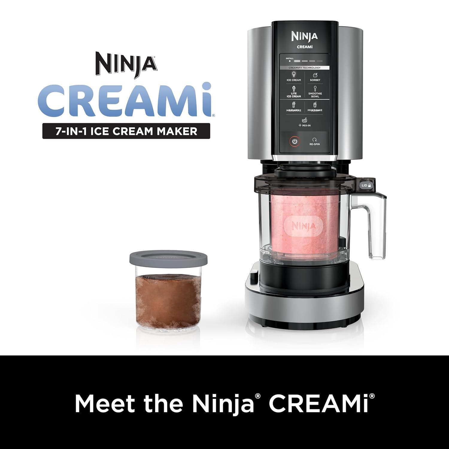 Ninja ™ CREAMi ® 7-in-1 Ice Cream Maker