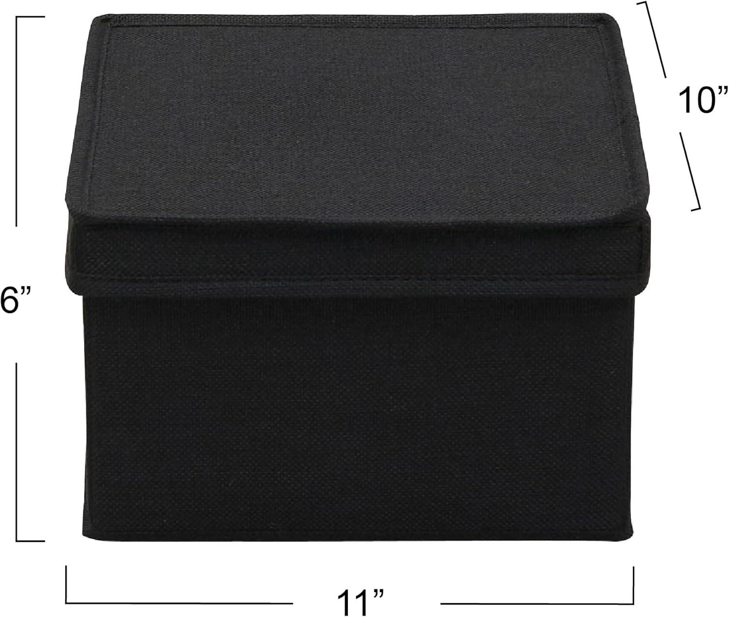 Household Essentials Fabric Bin (Set of 2)