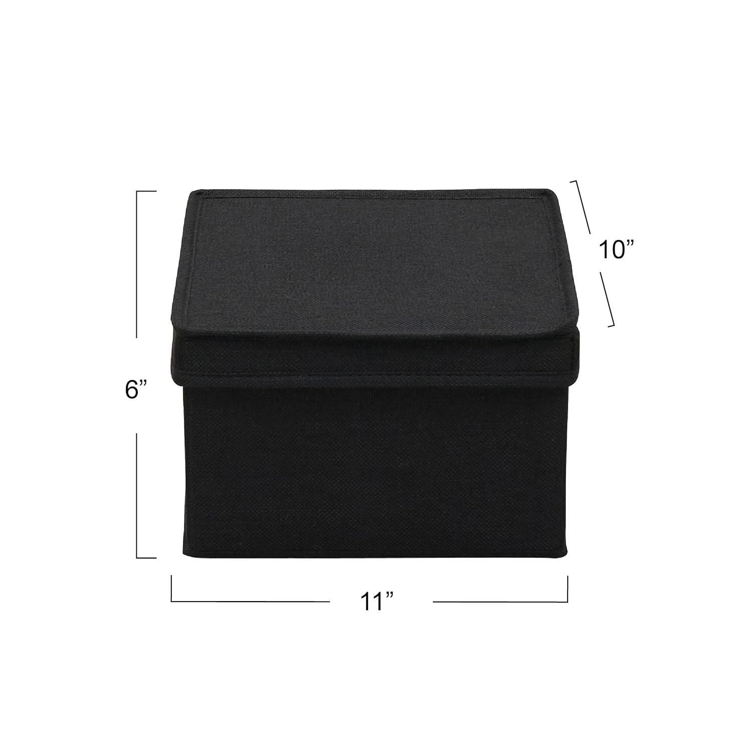 Household Essentials Household Essentials Fabric Bin (Set of 2)