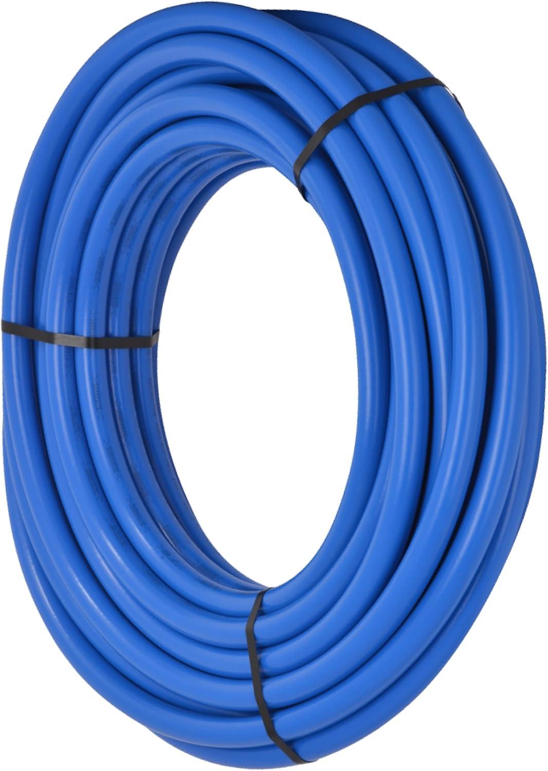 1 Inch Blue PEX-B Pipe Coil for Plumbing Applications
