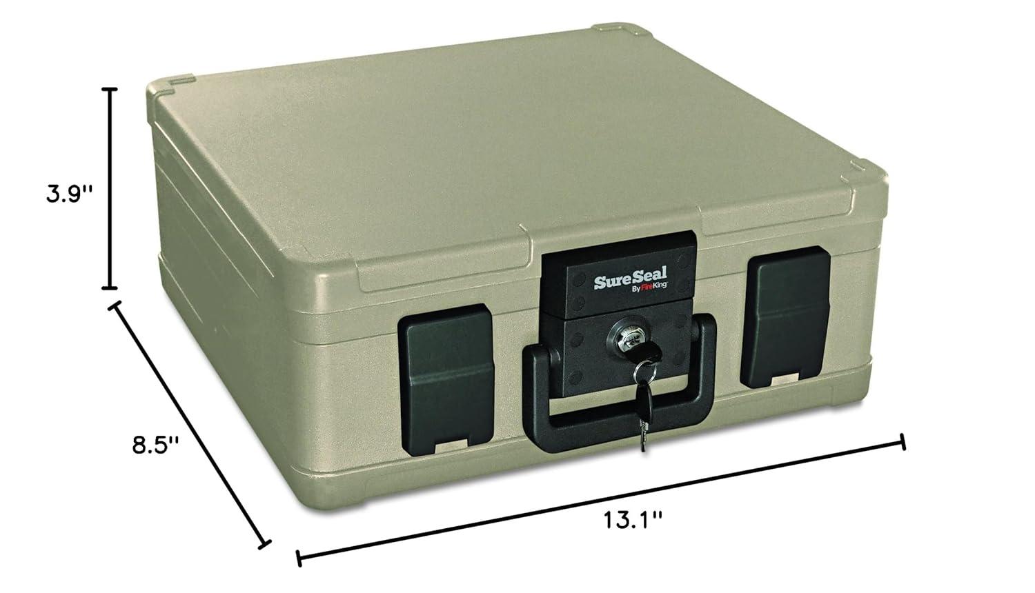 FireKing Fire And Water Chest Safe Box Lock