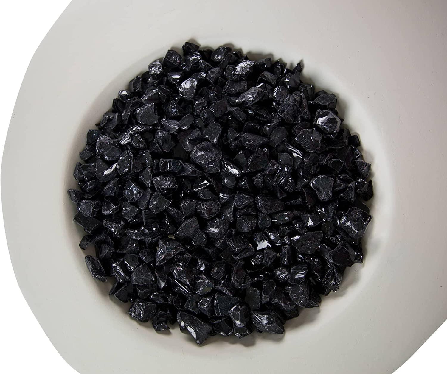 Bluegrass Living Bluegrass Living 26 Inch Carlisle MGO Propane Fire Pit Table Glass Beads & Cover-Model# HF26900AA