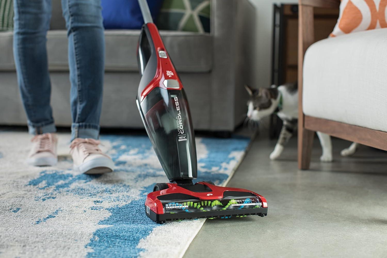 Dirt Devil Versa 3-In-1 Cordless Stick Vacuum Cleaner with Removable Hand Held Vacuum - BD22025V