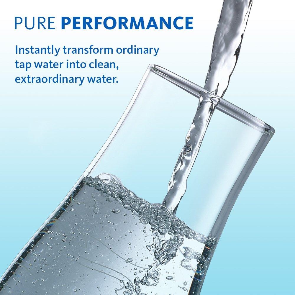 Aquasana Max Flow Under Sink Water Filter System - Chrome - AQ-5300+.56