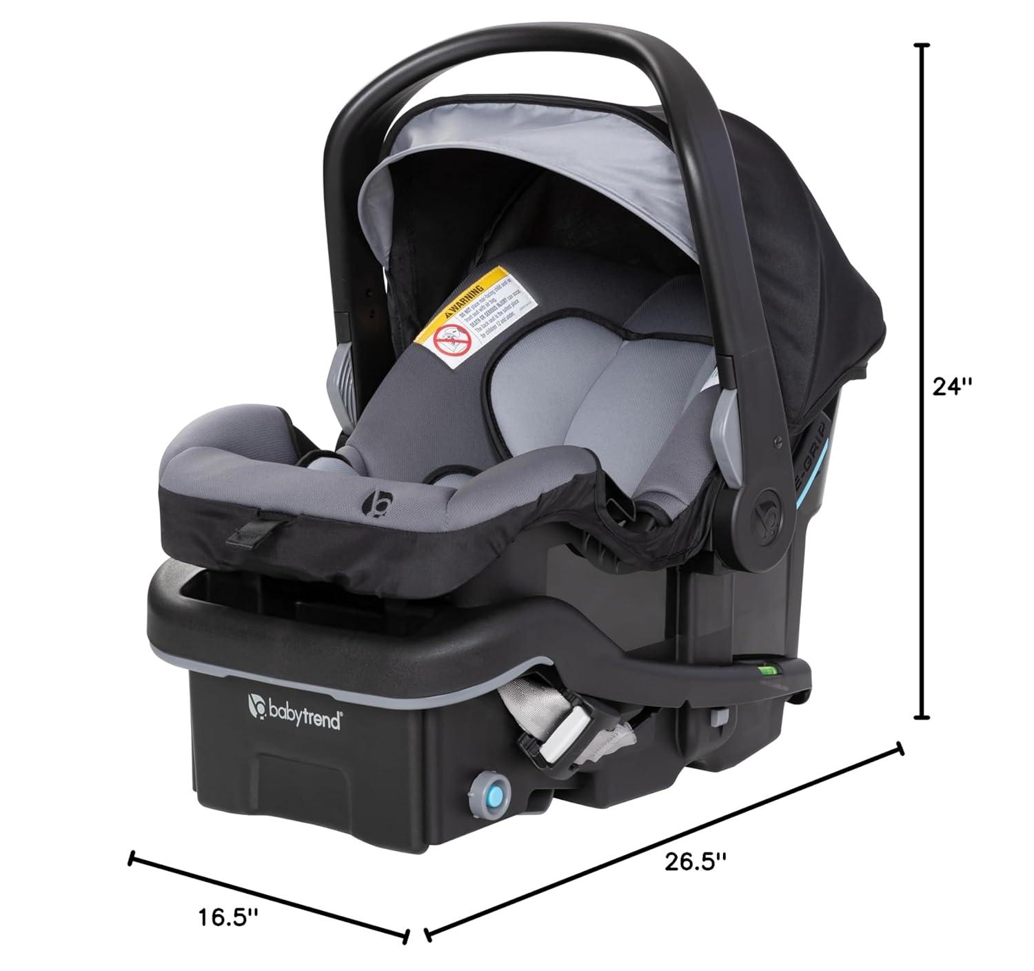 Baby Trend Morph Single to Double Modular Stroller - Dash Gray