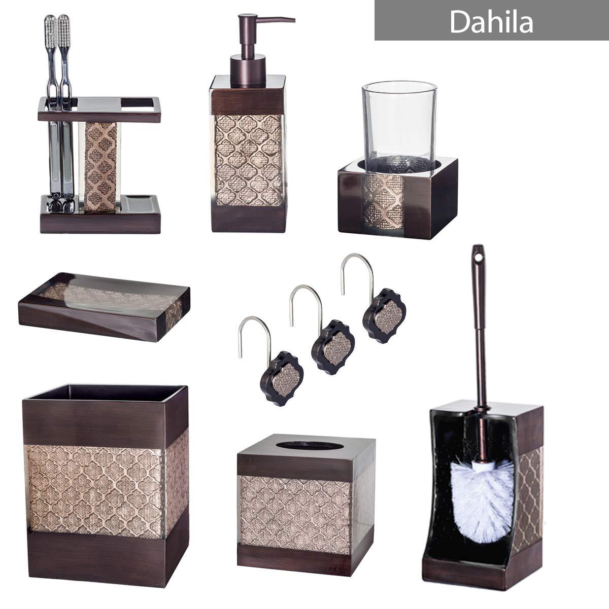 Creative Scents Dahlia Free Standing Toilet Brush and Holder