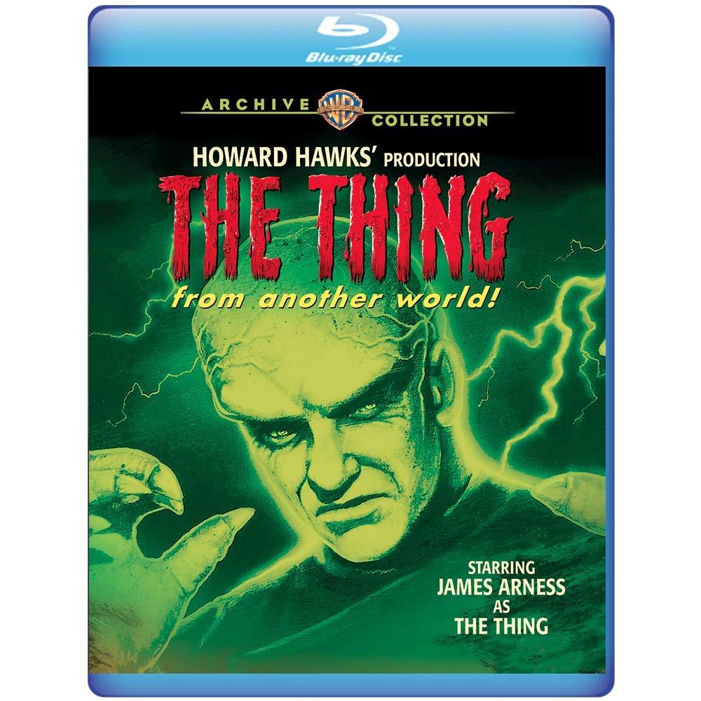 The Thing From Another World Blu-ray Disc