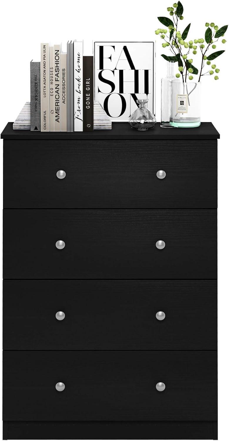 Americano Vertical 4-Drawer Simple Design Dresser