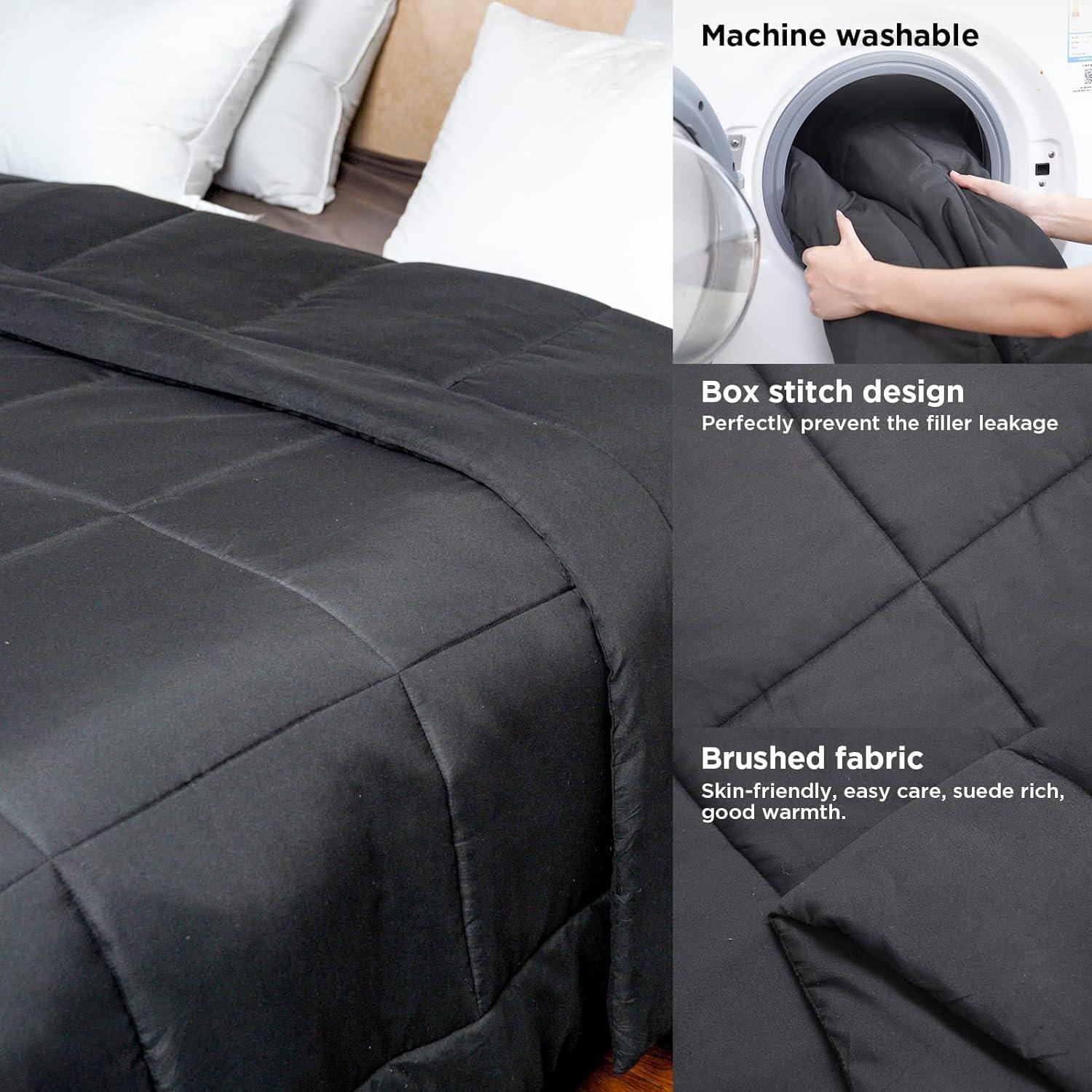 All Season Polyester Down Alternative Comforter