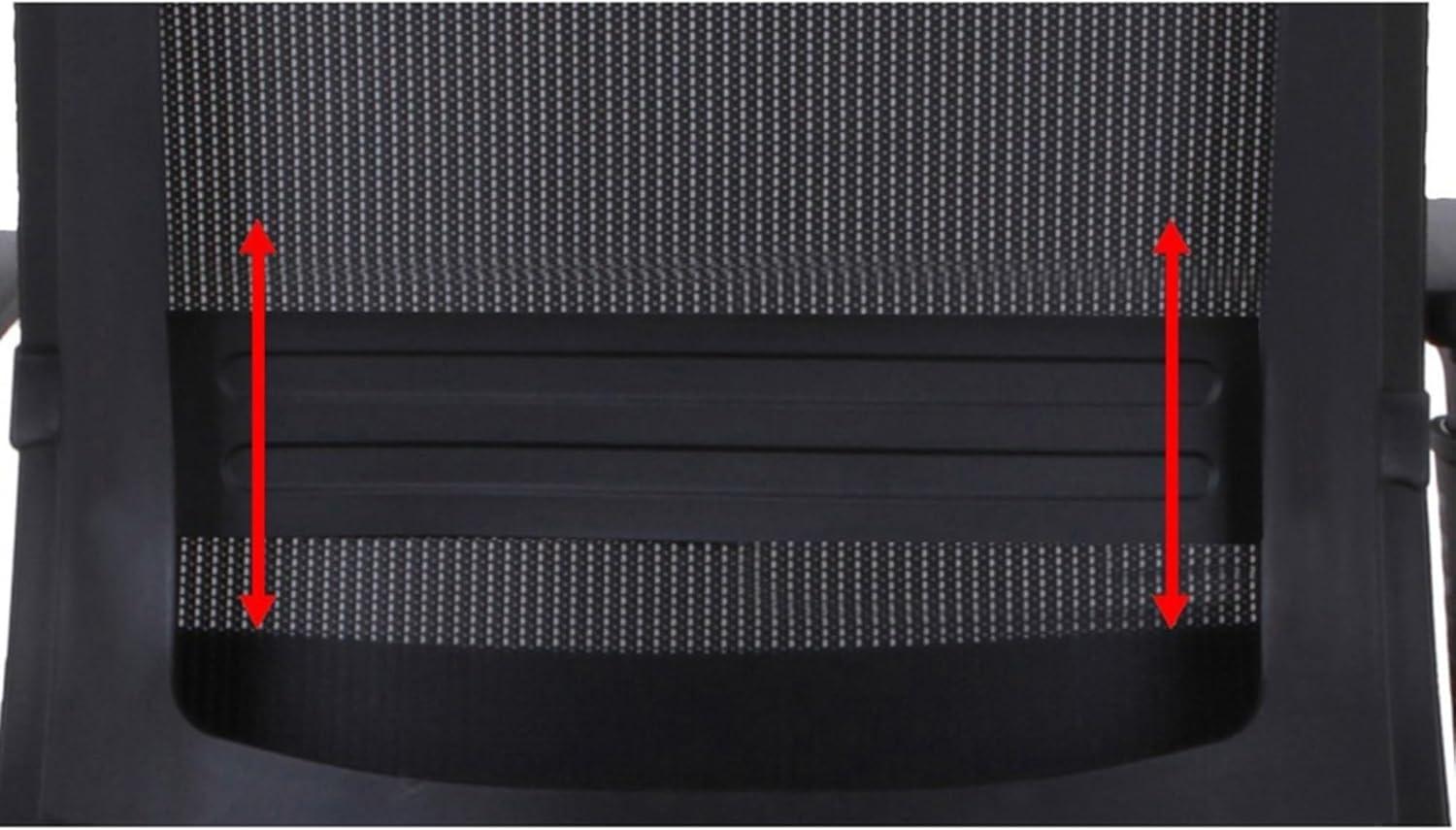 Lorell LLR42175 High-back Mesh Executive Chair, Black