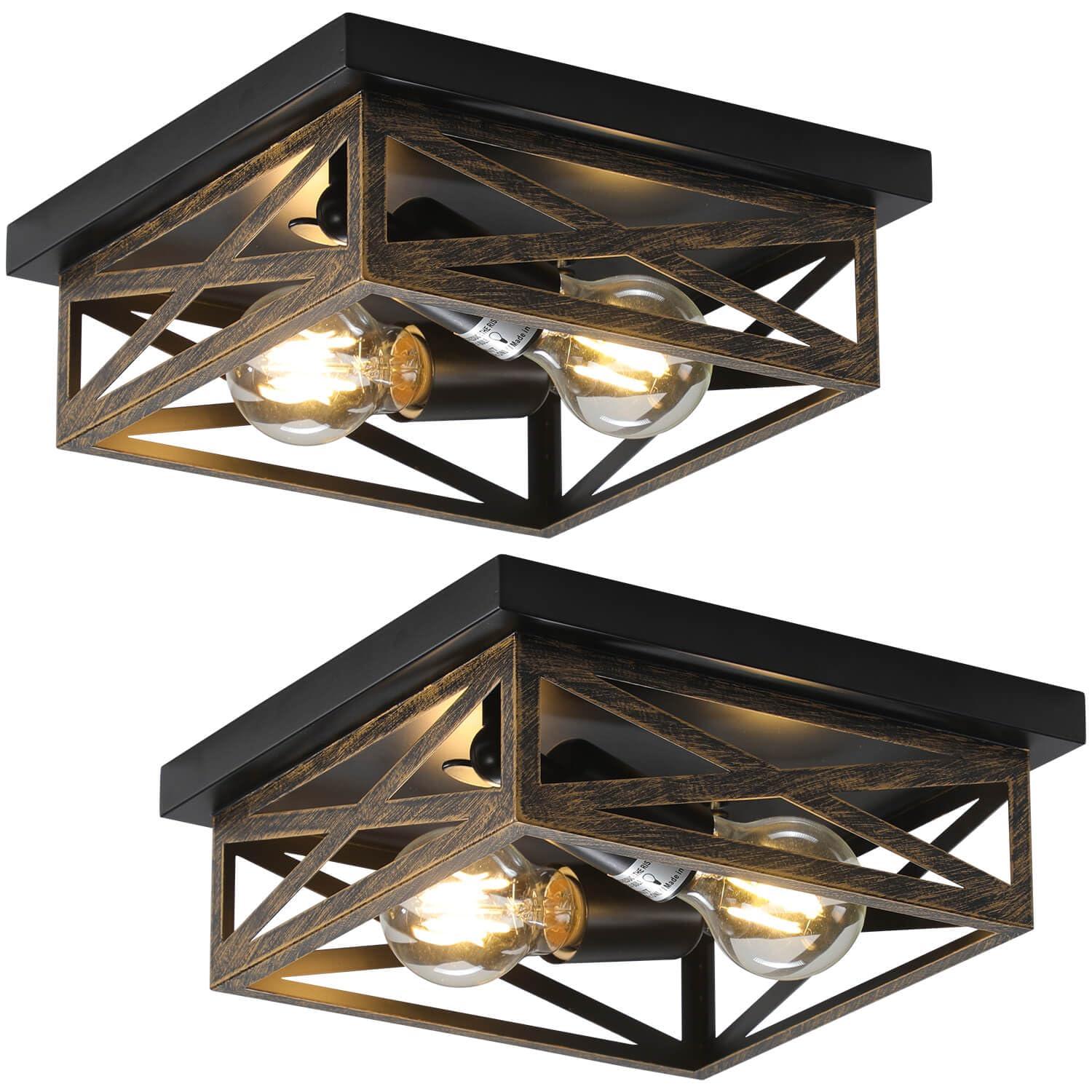 Pynsseu Flush Mount (Set of 2)