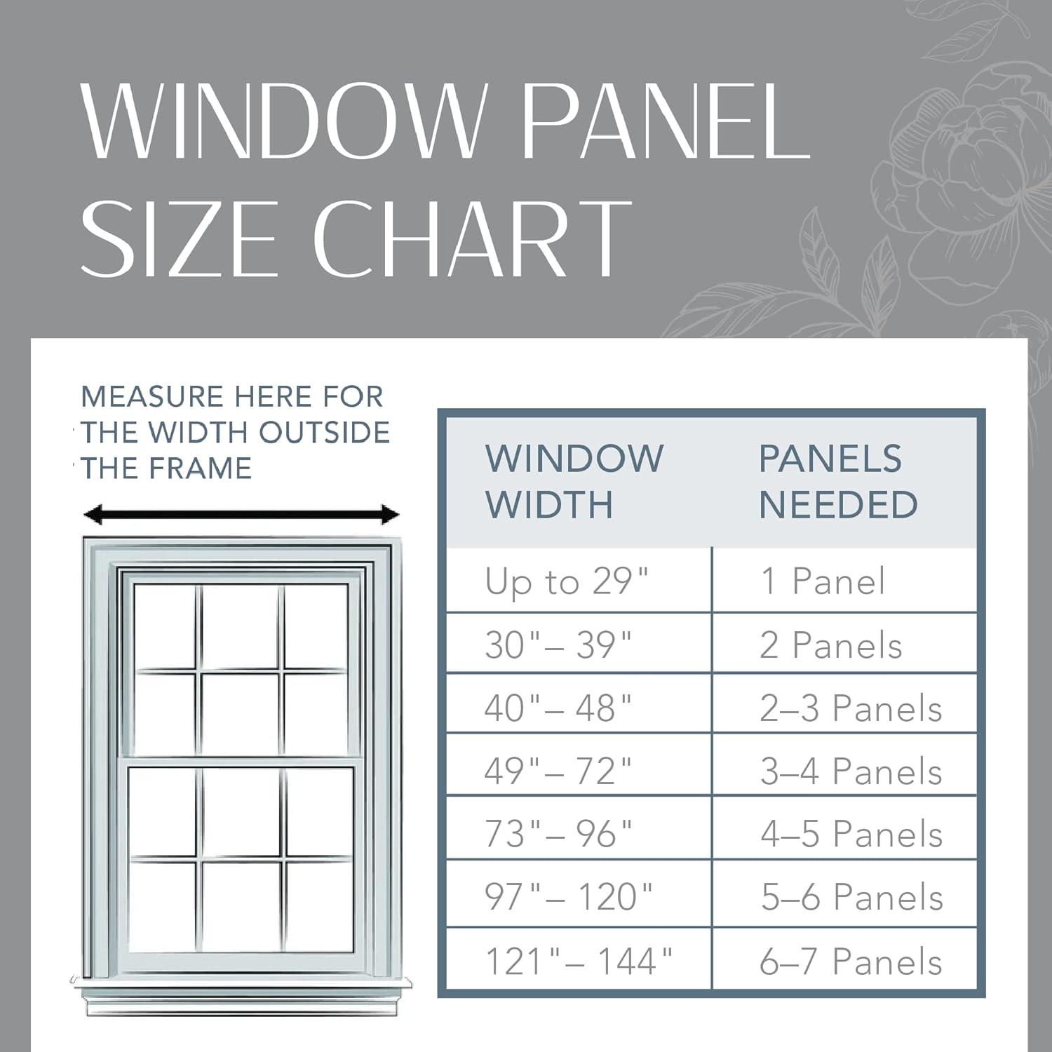 Darien Indoor/Outdoor Sheer Tab Top Single Window Curtain for Patio, Porch, Cabana - 52 x 95 - Natural - Elrene Home Fashions