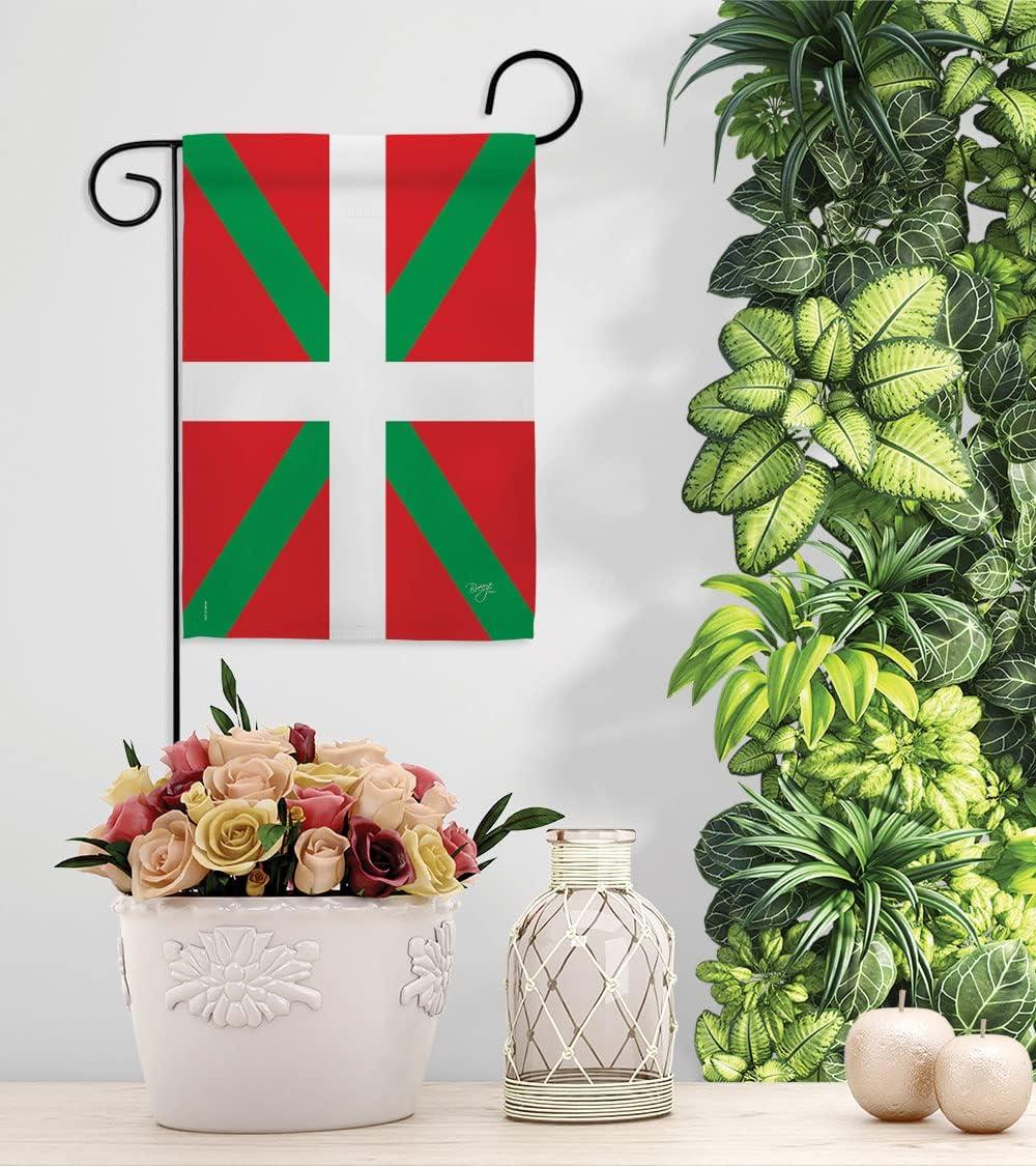 Double Sided Polyester House Flag