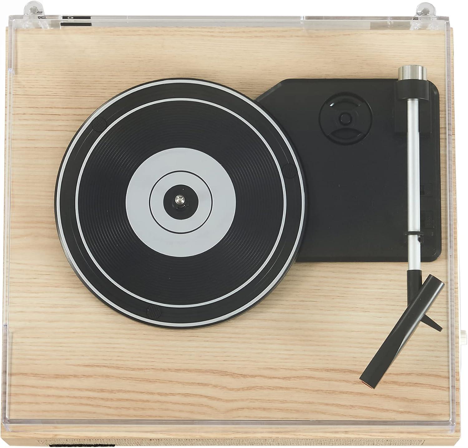 Crosley Electronics Portable 3 - Speed Turntable Decorative Record Player with Bluetooth
