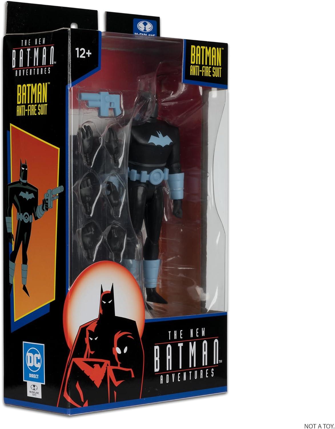 Batman w/Anti-Fire Suit (The New Batman Adventures) 6" Figure -McFarlane Toys