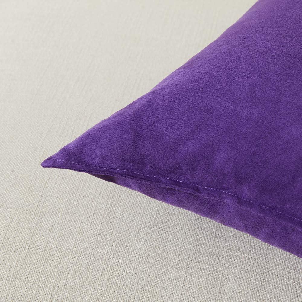 Velvet Reversible Pillow Cover